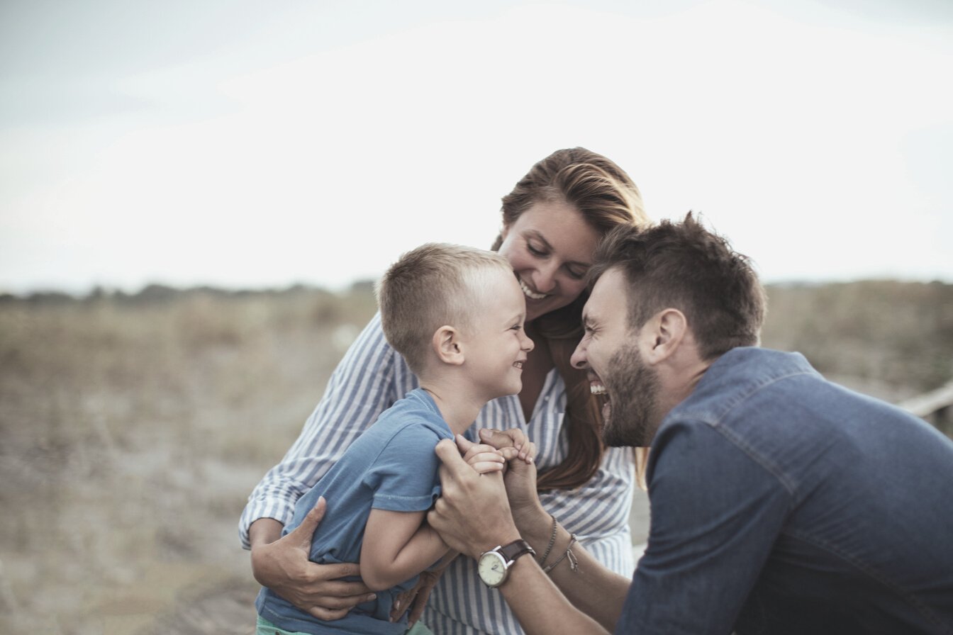 Loving parents